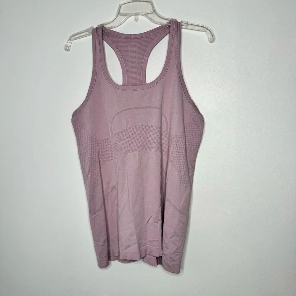 Lululemon lavender tank top size 10